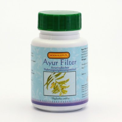 Siddhalepa Ayur Filter 50 kapslí – Hledejceny.cz