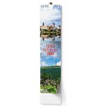 nástěnný Kravata Česká republika 11cm x 46cm 2022 – Zboží Mobilmania