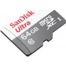 paměťová karta SanDisk microSDXC 64 GB UHS-I U1 SDSQUNB-064G-GN3MN