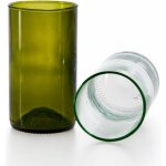 DT GLASS Sklenky z lahví od vína s atypickými estetickými rysy čirá 140 mm 10 x 400 ml – Sleviste.cz