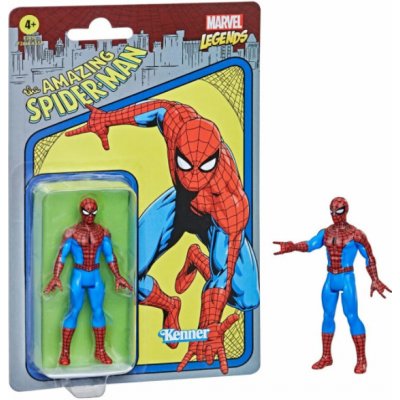 Hasbro Marvel Legends Retro Symbiote Spider-Man The Amazing Spider-Man Action – Zboží Mobilmania