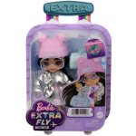 Barbie Extra Minis v oblečku do sněhu – Zbozi.Blesk.cz