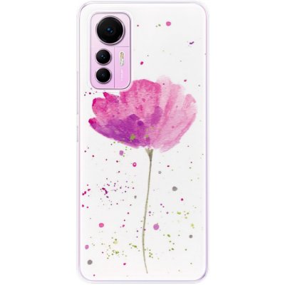 Pouzdro iSaprio - Poppies - Xiaomi 12 Lite