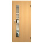 Sapeli Elegant Komfort M60 otočné buk 90 x 210 cm Čiré sklo – Hledejceny.cz