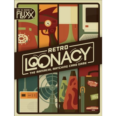 Looney Labs Retro Loonacy – Zboží Mobilmania