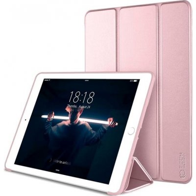 Tech-Protect Smartcase pouzdro na iPad 9.7'' 2017 / 2018 TEC464646 ružovozlaté – Zboží Mobilmania