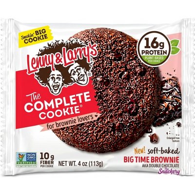 Lenny & Larry´s The Complete Cookie 113 g big time brownie – Hledejceny.cz