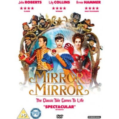 Mirror Mirror DVD