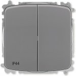 ABB Přepínač sériový, s krytem, řazení 5, IP44, bezšroubové svorky 3559A-A05940 S2 – Hledejceny.cz