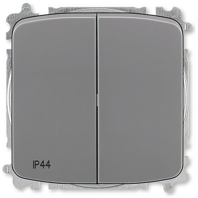 ABB Přepínač sériový, s krytem, řazení 5, IP44, bezšroubové svorky 3559A-A05940 S2 – Hledejceny.cz