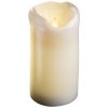 LED osvětlení Sterntaler LED svíčka vosk slonová kost výška 15 cm - 3010