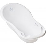 TEGA Anatomická vanička BUNNY 102 CM LUX Bílá Modrá – Sleviste.cz