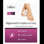 L’Biotica Regenerating Foot Mask Regenerační maska na chodidla ve formě ponožek 32 ml – Zboží Mobilmania