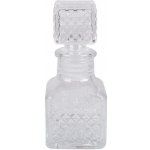 Broušená skleněná lahvička / flakon na parfém Adrie – 50 ml – Zboží Dáma