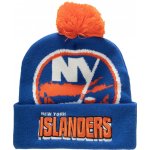 Mitchell & Ness Pánská zimní čepice New York Islanders NHL Punch Out – Hledejceny.cz