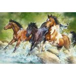 Trefl Tři divocí koně 1500 dílků – Zboží Mobilmania