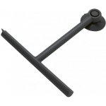 Gedy GUMMY stěrka do sprchy, černá mat 264114 – Sleviste.cz