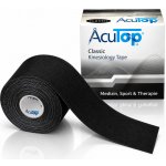 Acu Top kineziologický tejp černý 5 cm x 5 m – Hledejceny.cz