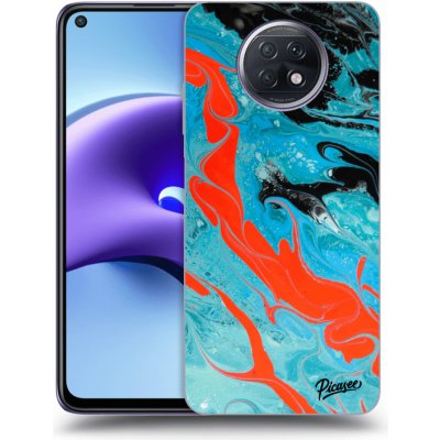 Pouzdro Picasee ULTIMATE CASE Xiaomi Redmi Note 9T - Blue Magma – Zboží Mobilmania