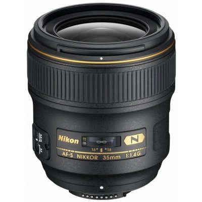 Nikon Nikkor AF-S 35mm f/1.4G – Hledejceny.cz