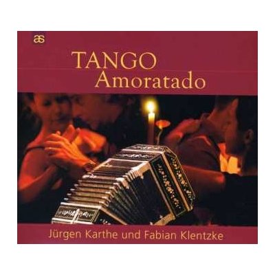 Various - Musik Für Bandoneon & Klavier "tango Amoratado" CD – Zbozi.Blesk.cz