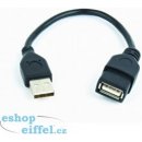 Gembird CCP-USB2-AMAF-0.15M USB 2.0, A-A prodlužovací, 0,15m, černý