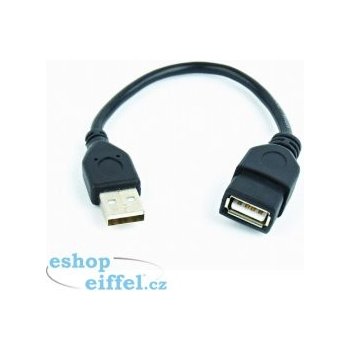 Gembird CCP-USB2-AMAF-0.15M USB 2.0, A-A prodlužovací, 0,15m, černý