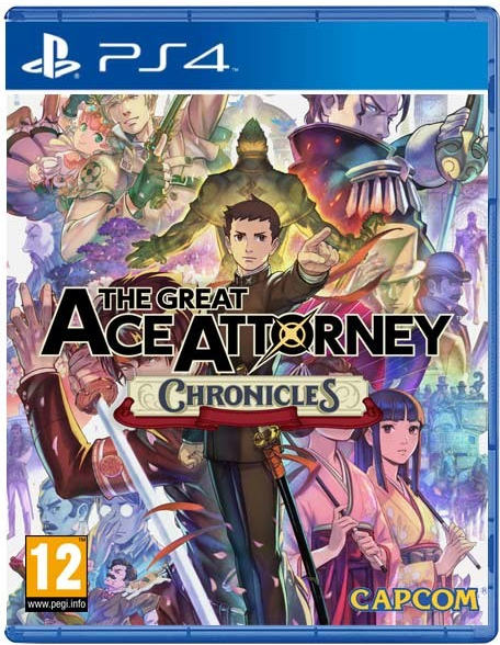 The Great Ace Attorney: Chronicles