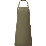 Premier Zástěra Barley PR 121 s laclem a bočními kapsami COT390121za599-olive/chest Olivová/kaštanová – Hledejceny.cz
