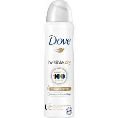 Dove Invisible Dry Woman antiperspirant deospray 150 ml – Zbozi.Blesk.cz