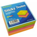 Notes Y Neon 75 x 75 mm mix barev – Zbozi.Blesk.cz