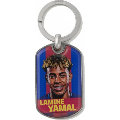 Přívěsek na klíče Fan shop BARCELONA FC Photo Yamal – Zbozi.Blesk.cz