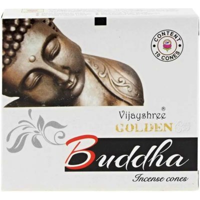 Vijayshree Golden Buddha indické vonné františky 10 ks – Hledejceny.cz