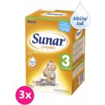 Sunar 3 Complex 3 x 600 g – Zboží Mobilmania