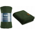 Sensillo Dětská deka láhvově zelená – Zbozi.Blesk.cz