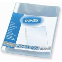 Bantex A4 transparentní 100 ks