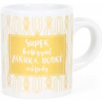 Albi Espresso hrnek v krabičce Lepší později než neupravená 100 ml – Zboží Dáma