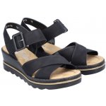 Rieker 67463 00 Černá – Zboží Dáma