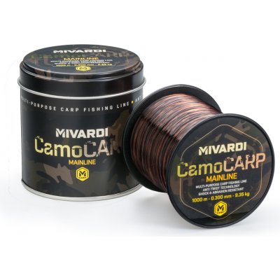Mivardi camo carp mainline 1000 m 0,25 mm 6,15 kg – Hledejceny.cz