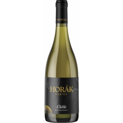 Horák Chardonnay pozdní sběr Vrbice Úlehle 2020 12,5% 0,75 l (holá láhev) – Hledejceny.cz