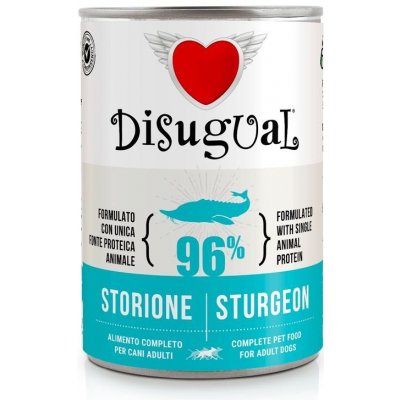 Disugual Dog Mono Sturgeon 400 g – Hledejceny.cz