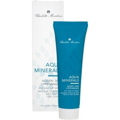 Charlotte Meentzen Aqua Minerals Masky na oči a na rty 30 ml – Hledejceny.cz