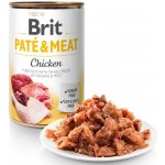 Brit Paté & Meat Dog Chicken 800 g – Zboží Mobilmania