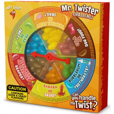 HOT CHIP CHALLENGE MR. TWISTER Challenge 120 g – Hledejceny.cz