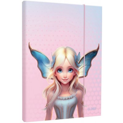 Stil desky na sešity A5 Pixie – Zbozi.Blesk.cz