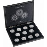 Leuchtturm Queens Beasts 2 oz kazeta na 11 ks mincí – Zboží Mobilmania