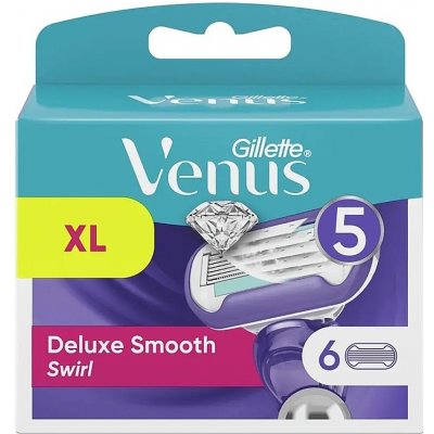 Gillette Venus Swirl 6 ks – Zbozi.Blesk.cz