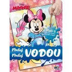 Jiri Models Omalovánky maluj vodou Minnie – Hledejceny.cz