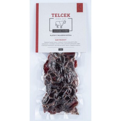 Telcek hovězí sušené maso chilli 50 g – Zboží Dáma