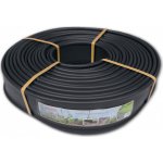 Bradas Obruba záhonů, ztracený obrubník, černá 18m x 12,5cm BR-OBKBC18125 – Hledejceny.cz